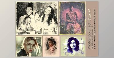 Vintage Photo Effect Creativemarket - 10988900