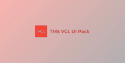 TMS VCL UI Pack v13.4.1.0 for Delphi & CB 7-12 Athens Full Source