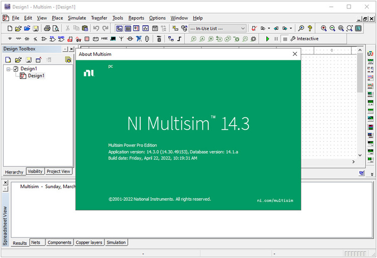NI Circuit Design Suite 14.3 x64