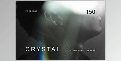 150 Crystal Light Leak Overlay CreativeMarket - 6252246