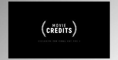LenoFX - Movie Credits for Final Cut Pro