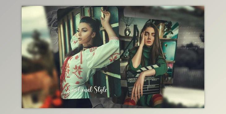 Photo Slideshow (Videohive 53336859) - AE Project