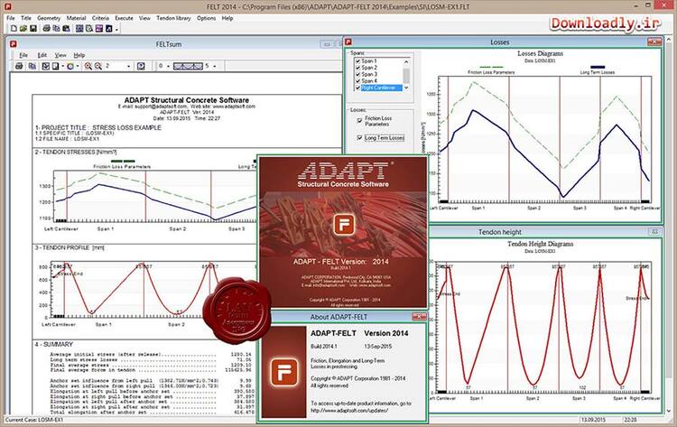 ADAPT-FELT 2014.1 + Documentation