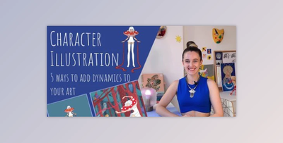Character Illustration: 5 Ways to Add Dynamics to Your Art