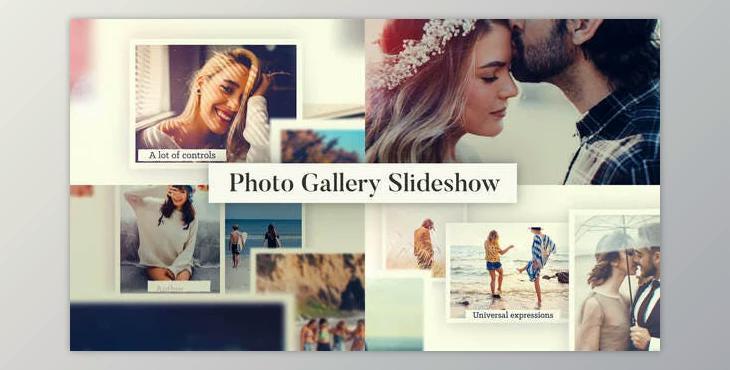 Photo Gallery Slideshow (Videohive 31361674) - AE Project