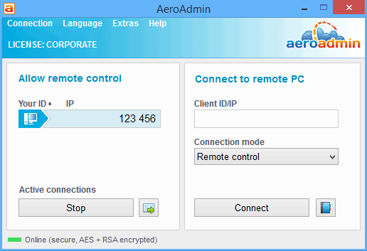 AeroAdmin 4.6 Build 3171