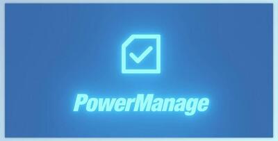 Blender - PowerManage 0.30