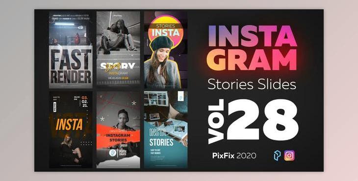 Instagram Stories Slides Vol. 28 (Videohive 29971943) - AE Project
