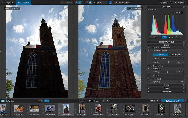 DxO Optics Pro Elite 11.4.2 Build 12373 x64