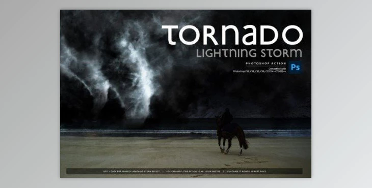 Tornado – Lightning Storm PS Action