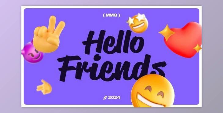 3D Emoji Intro (Videohive 52916469) - AE Project