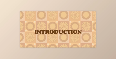 Checkered + 70s Flower Power Patterns in Procreate