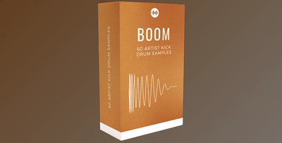 Hyperbits Boom 60 Artist Kick Drum Samples WAV