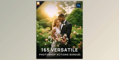 PhotoWhoa - 165 Versatile Photoshop Actions Bundle