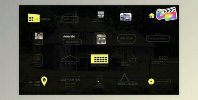 Real Estate Titles for FCPX (Videohive 51967300)