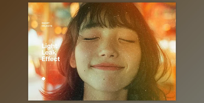 Light Leaks & Flares Photo Effect - 280672335