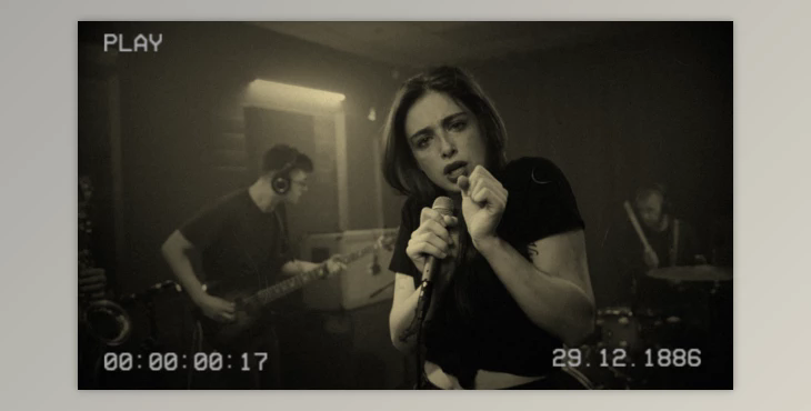 Old Film Intro (Videohive 41976485) - AE Project