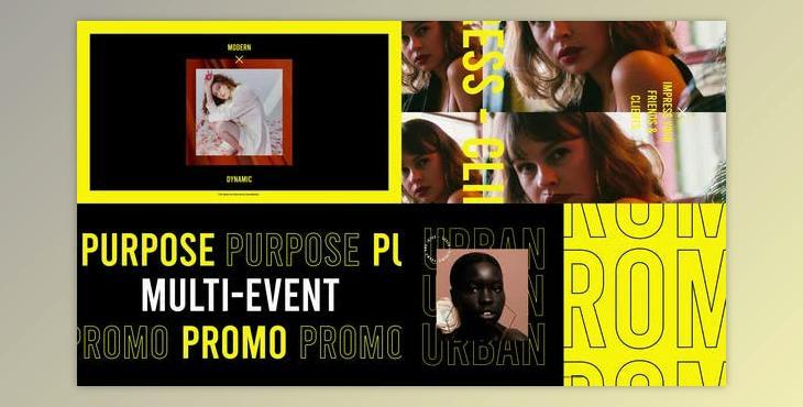 Urban Opener (Videohive 37287071) - AE Project