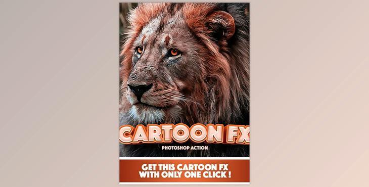Cartoon Fx Photoshop Action GraphicRiver-30372891 (ATN)