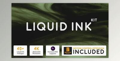 Videohive Liquid Ink Kit 25641712