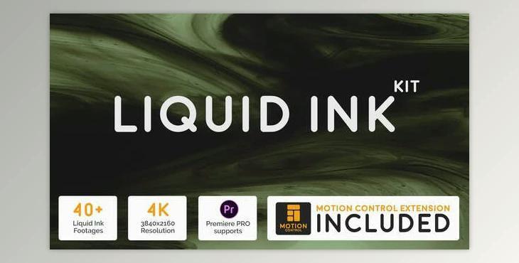 Videohive Liquid Ink Kit 25641712