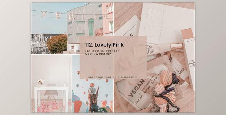 112. Lovely Pink By Advina Store (DNG, XMP)