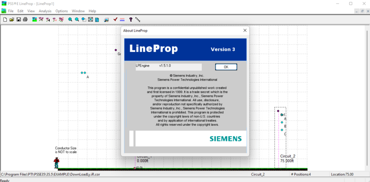 PSS®E 35.5 x64 / 34.9 x86
