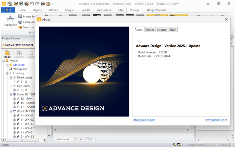 Graitec Advance Design 2026.0 build 21100 x64