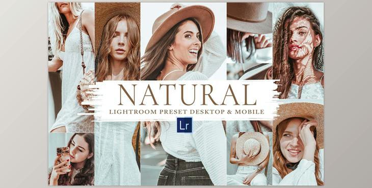 10 Natural Mobile & Lightroom Preset CreativeMarket-5920290 (XMP, LRTEMPLATE, DNG)