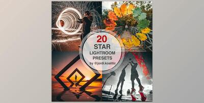 Koaliticphoto – 20 STAR PRESET PACK – (PC & MOBILE)