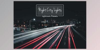 10 Lr Presets Night City Lights By HappyNews (LRTEMPLATE)