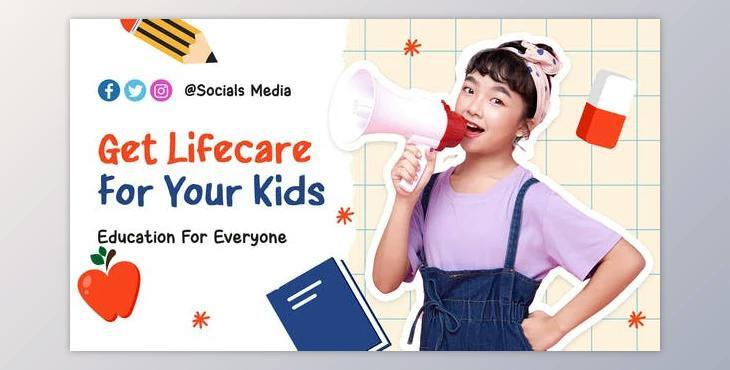 Kids Education Study Promo (Videohive 50895846) - AE Project