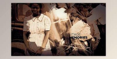 Vintage Memories (Videohive 22270339)