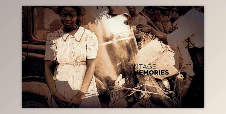 Vintage Memories (Videohive 22270339)
