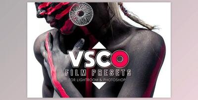 VSCO Film Presets By Hexastyle
