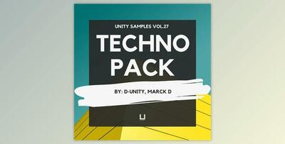 Unity Records Unity Samples Vol27 by D-Unity (WAV)