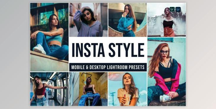 Insta Style Mobile and Desktop Lightroom Presets by Laksmita