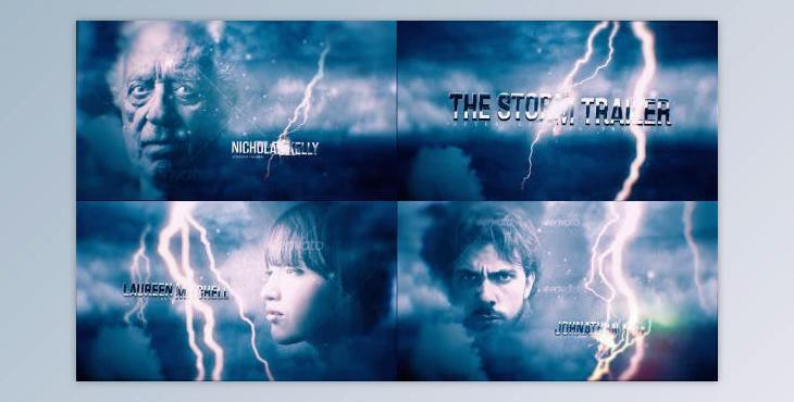 Storm Trailer (Videohive 13231416) - AE Project