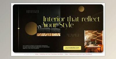 Interior Service Presentation (Videohive 52458566) - AE Project