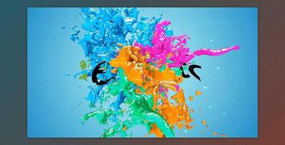 Liquid Paint Splash Logo (Videohive 21672915) - PR Project