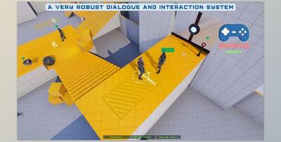 Unreal Engine - Defender Animated Dialogue System