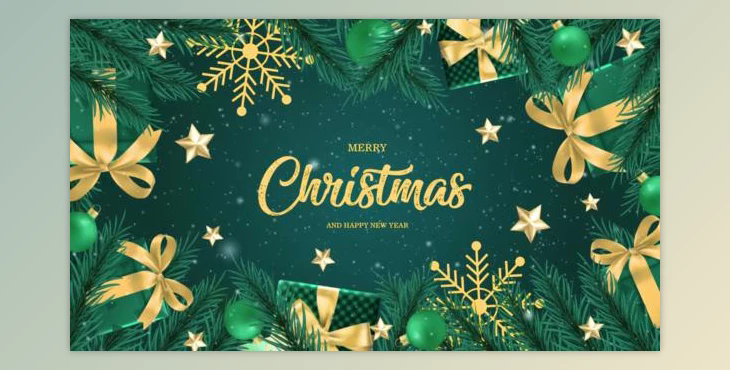 Merry Christmas And Happy New Year (Videohive 49388809) - AE Project