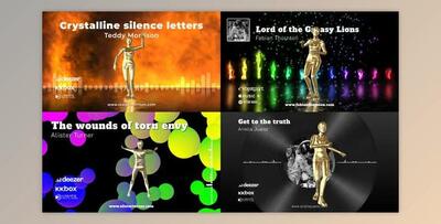 Dance Music Visualizer (Videohive 28393645) - AE Project