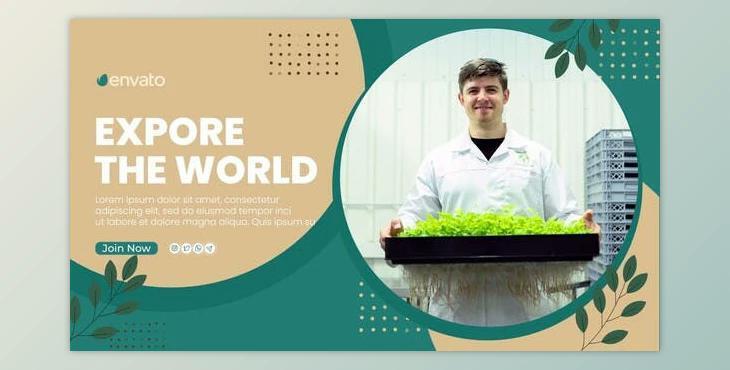 Agriculture Slideshow (Videohive 37541093) - AE Project