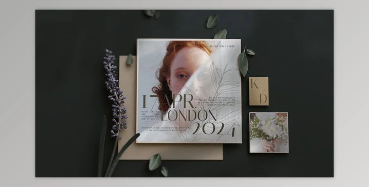 3D Clean Wedding Slideshow (Videohive 50227666) - AE Project