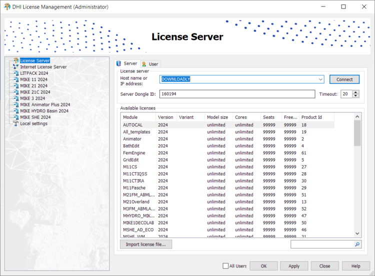 DHI MIKE Zero 2024.1 x64