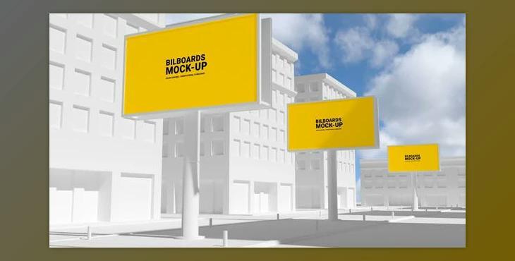 Outdoor Advertising Mockup (Videohive 30904425) - AE Project