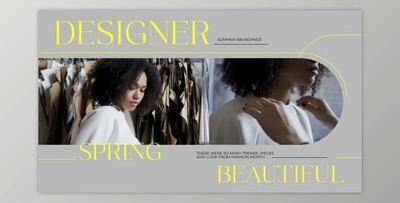 Typographic Fashion Promo (Videohive 38048763) - AE Project