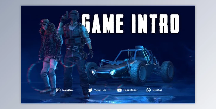 Gaming Intro (Videohive 50695823) - AE Project