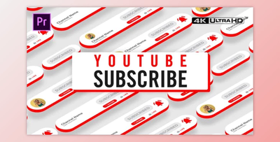 Yotube Subscribe Button (Videohive 39944312) - PR Project